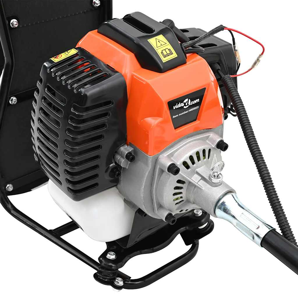 Decespugliatore a Zaino Design Arancione 52 cc 1,45 kW | homemem39