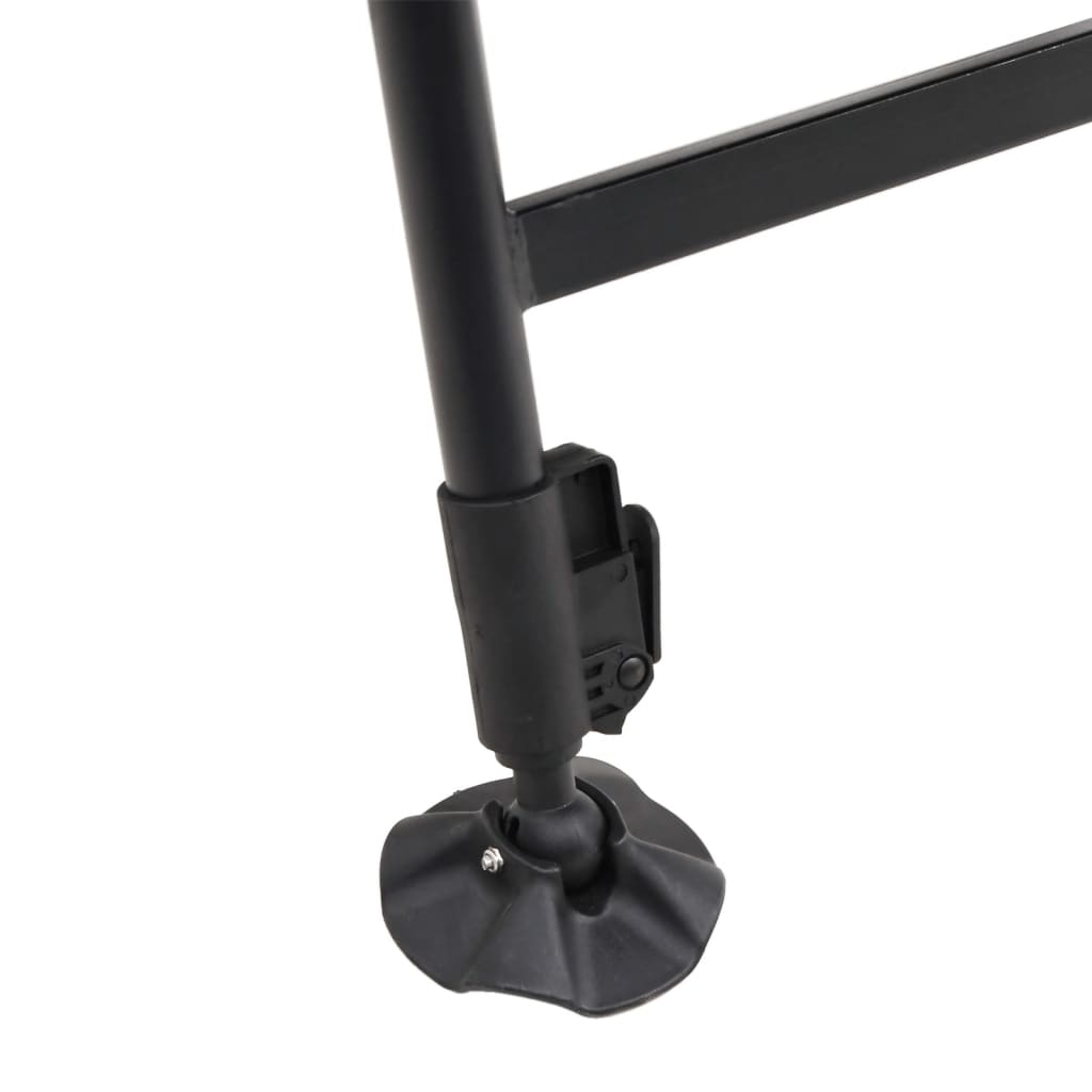 Sedia Pesca con Gambe Anti Fango Regolabili Pieghevole Mimetica - homemem39