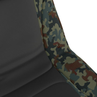 Sedia Pesca con Gambe Anti Fango Regolabili Pieghevole Mimetica - homemem39