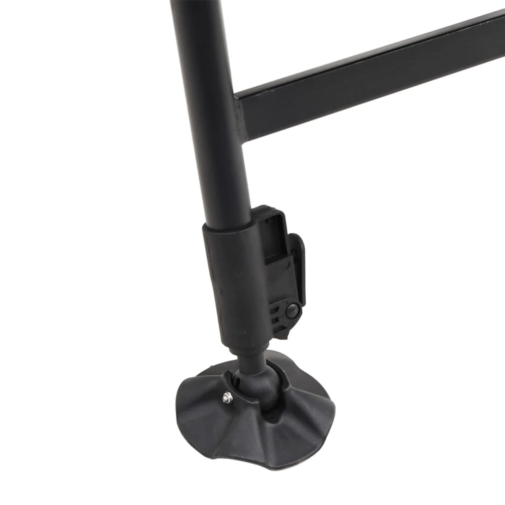 Sedia da Pesca con Braccioli Pieghevole Verde - homemem39