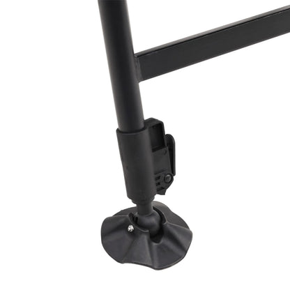 Sedia da Pesca con Braccioli Pieghevole Verde - homemem39