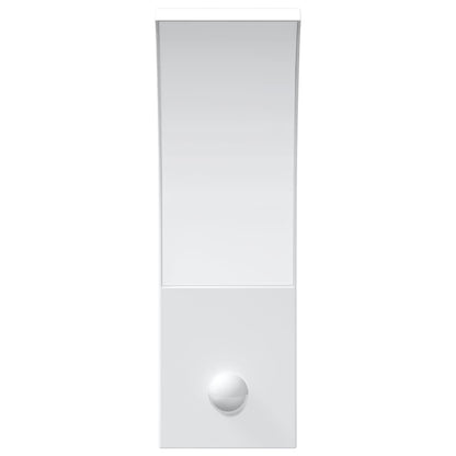 Wall light with LED and White Sensor in Die Cast Aluminium