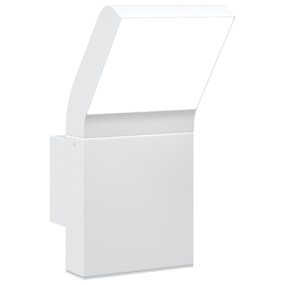 Applique per Esterni con LED Bianca in Alluminio Pressofuso - homemem39