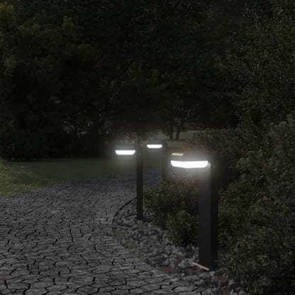 Lampade per Esterni 3 pz Nere 50 cm in Alluminio Pressofuso - homemem39