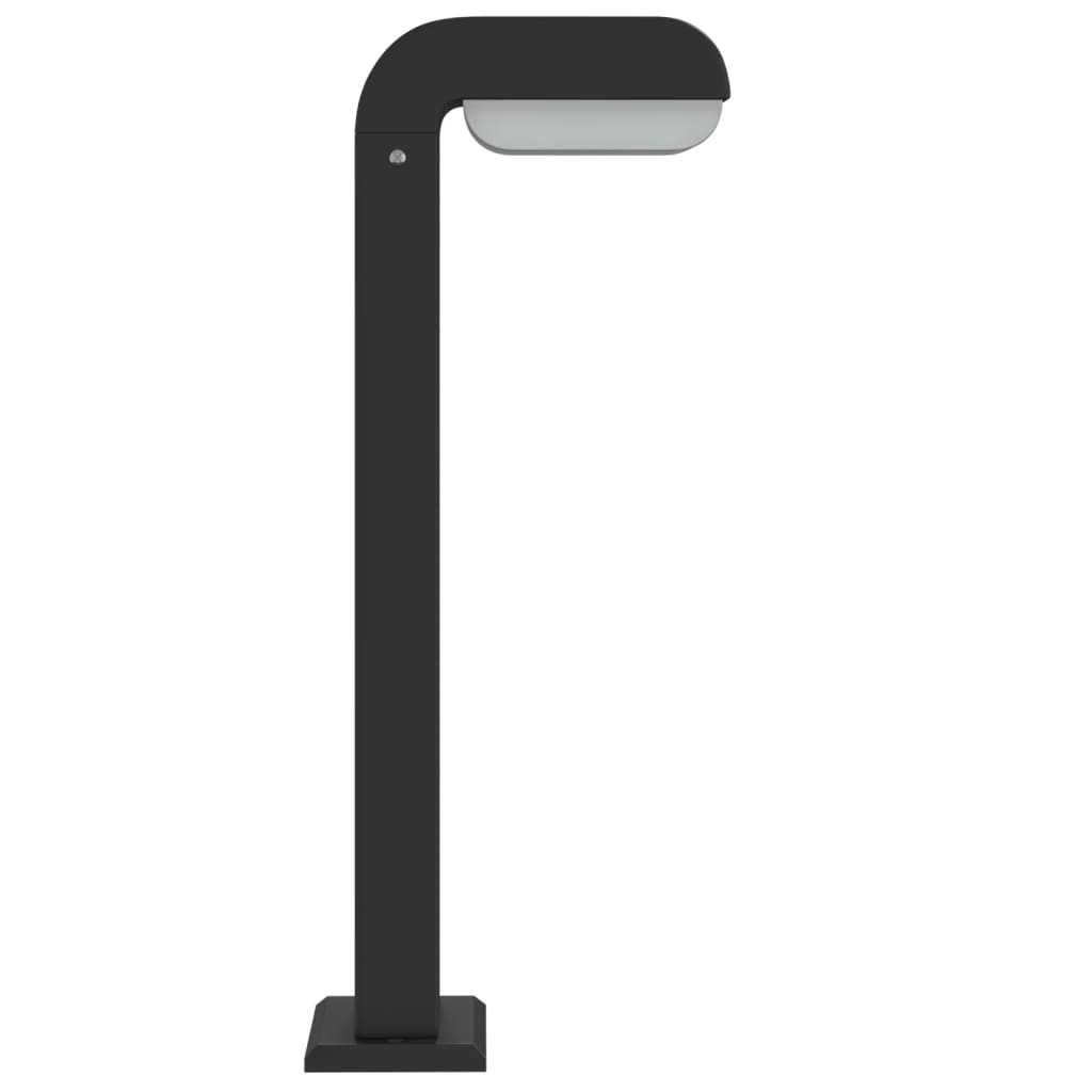 Lampade per Esterni 3 pz Nere 50 cm in Alluminio Pressofuso - homemem39