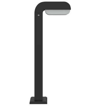 Lampade per Esterni 3 pz Nere 50 cm in Alluminio Pressofuso - homemem39