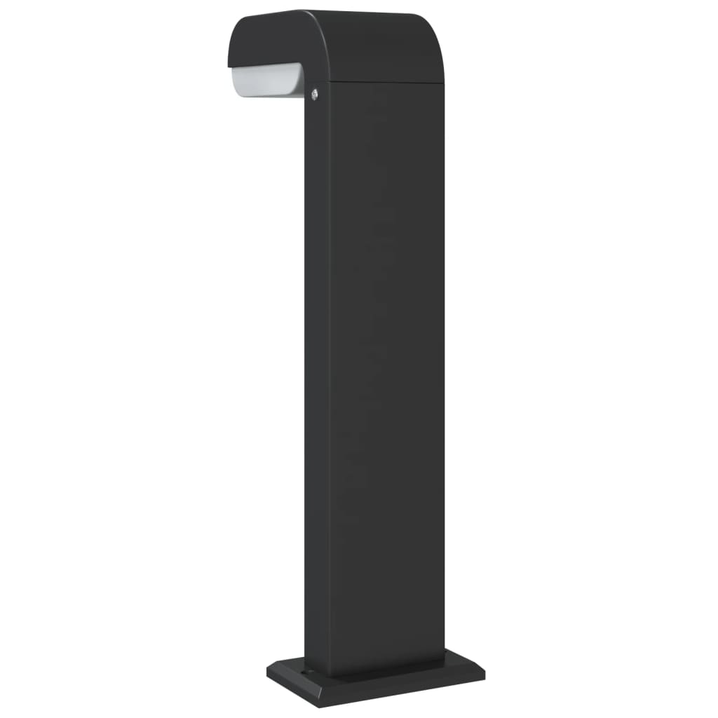 Lampade per Esterni 3 pz Nere 50 cm in Alluminio Pressofuso - homemem39