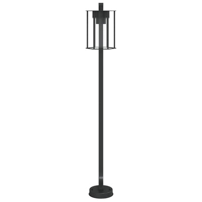 Lampade da Terra per Esterni 3 pz Nere 100 cm in Acciaio Inox