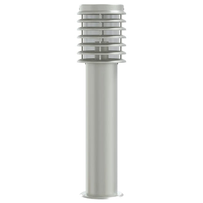 Lampade da Terra per Esterni 3 pz Nere 60 cm in Acciaio Inox | homemem39