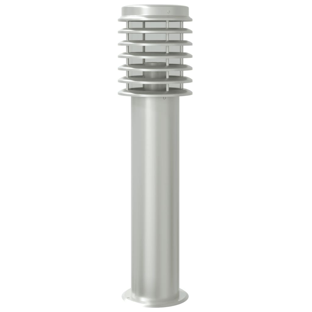 Lampade da Terra per Esterni 3 pz Nere 60 cm in Acciaio Inox | homemem39