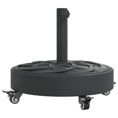 Base per Ombrellone con Ruote per Pali Ø38/48 mm 27 kg Rotonda - homemem39