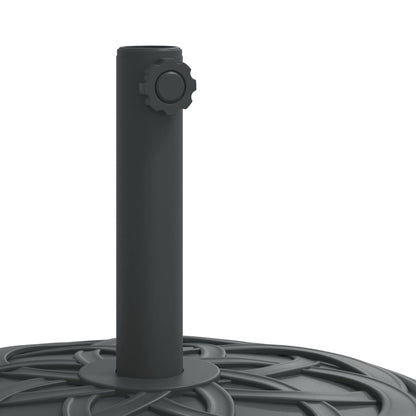Base per Ombrellone con Ruote per Pali Ø38/48 mm 27 kg Rotonda - homemem39