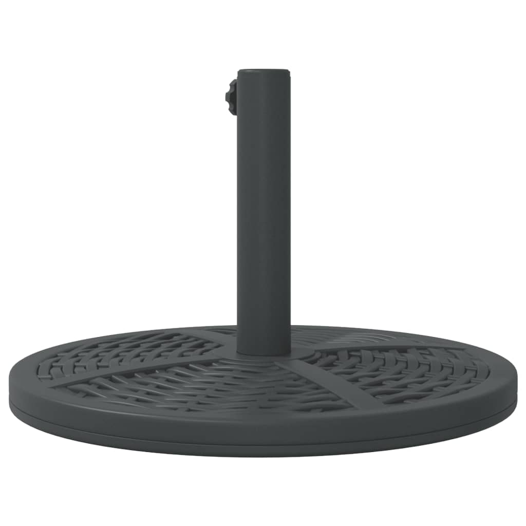 Base per Ombrellone per Pali Ø38/48 mm 12 kg Rotonda - homemem39