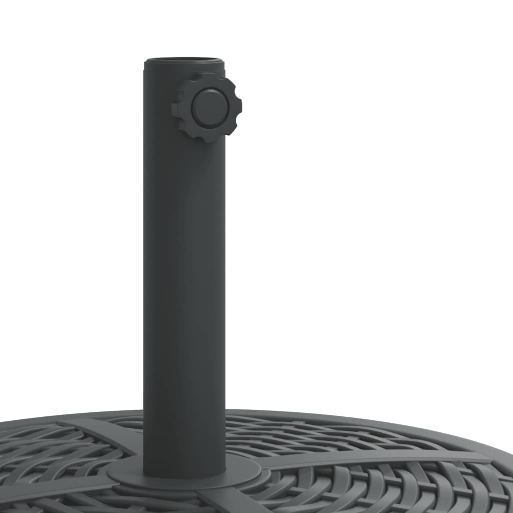 Base per Ombrellone con Ruote per Pali Ø38/48 mm 27 kg Rotonda - homemem39