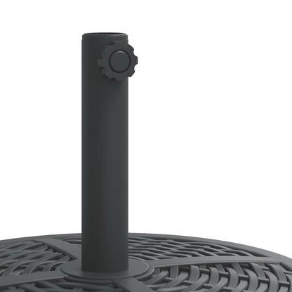 Base per Ombrellone con Ruote per Pali Ø38/48 mm 27 kg Rotonda - homemem39