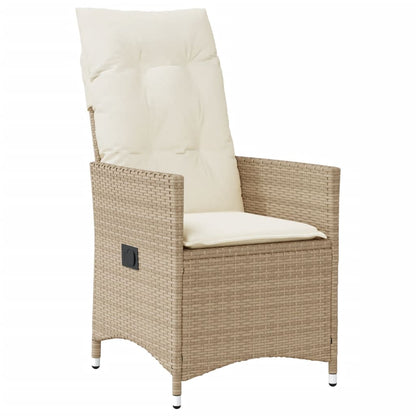 Set da Bistrò 3 pz con Cuscini Beige in Polyrattan | homemem39