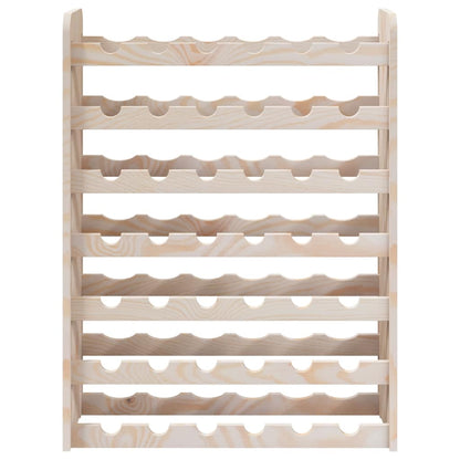 Portavini 67,5x25x87 cm in Legno Massello di Pino