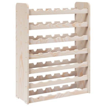 Portavini 67,5x25x87 cm in Legno Massello di Pino | homemem39