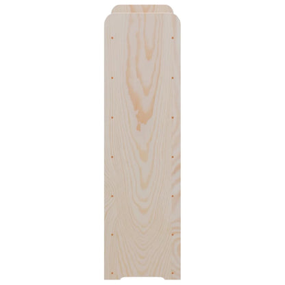 Portavini Pannello Superiore 67,5x25x87 cm Legno Massello Pino