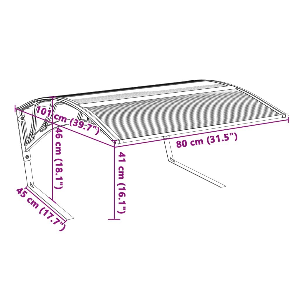 Garage per Robot Tosaerba Nero 80x101x46 cm - homemem39