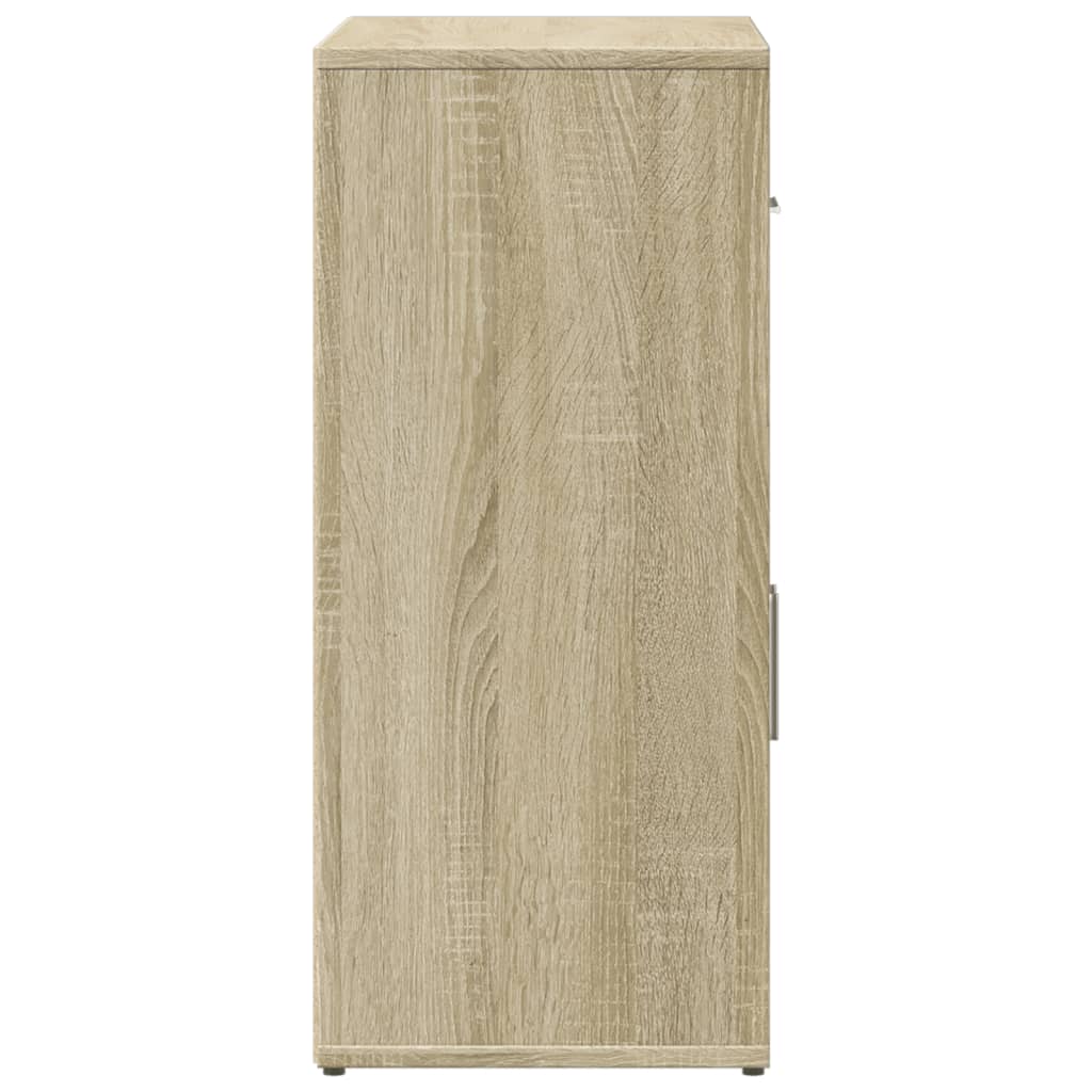 Credenze 2 pz Rovere Sonoma 60x31x70 cm in Legno Multistrato - homemem39