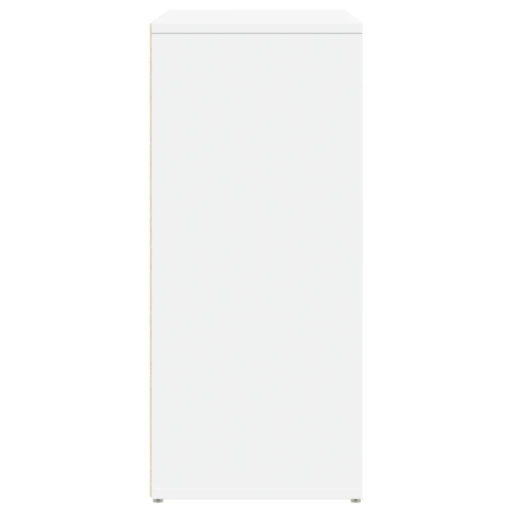 Credenze 2 pz Bianche 60x31x70 cm in Legno Multistrato - homemem39