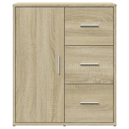 Credenze 2 pz Rovere Sonoma 60x31x70 cm in Legno Multistrato - homemem39