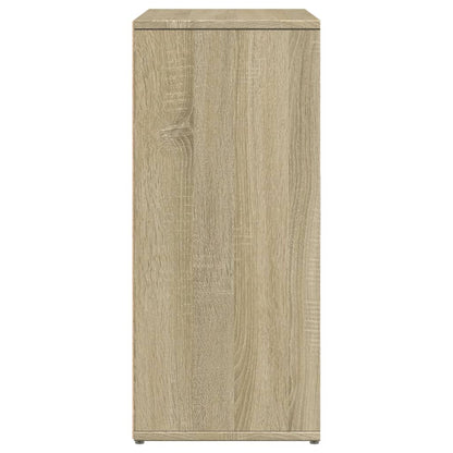 Credenze 2 pz Rovere Sonoma 60x31x70 cm in Legno Multistrato - homemem39
