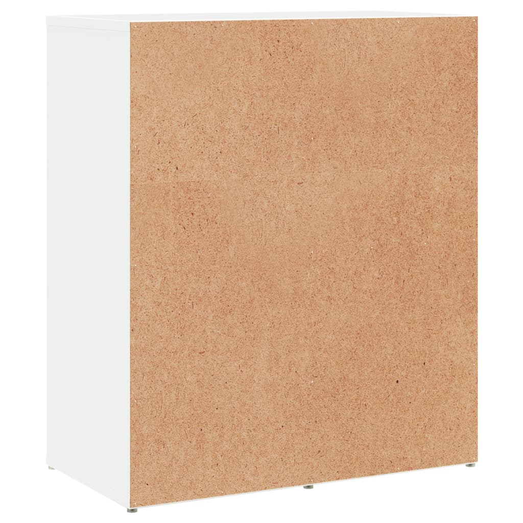 Credenze 2 pz Bianche 60x31x70 cm in Legno Multistrato | homemem39