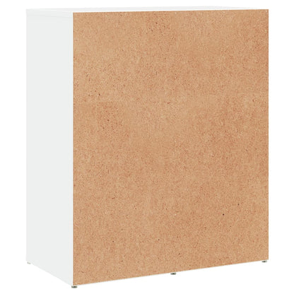 Credenze 2 pz Bianche 60x31x70 cm in Legno Multistrato | homemem39