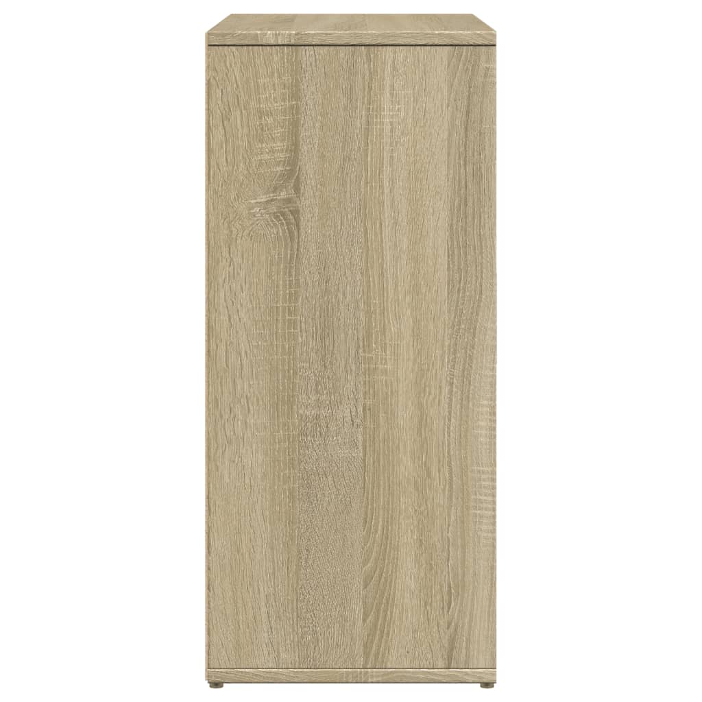 Credenze 2 pz Rovere Sonoma 60x31x70 cm in Legno Multistrato - homemem39