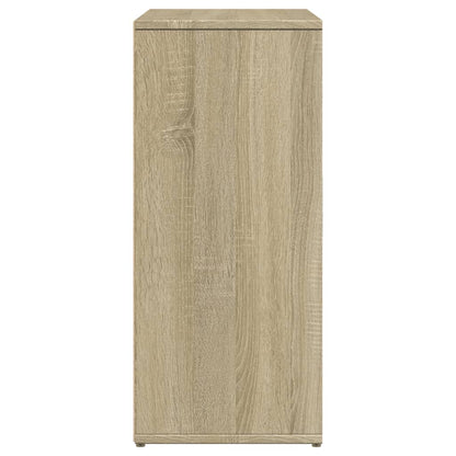 Credenze 2 pz Rovere Sonoma 60x31x70 cm in Legno Multistrato - homemem39