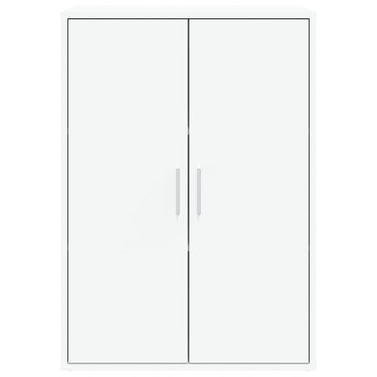 Credenze 2 pz Bianche 60x31x84 cm in Legno Multistrato - homemem39