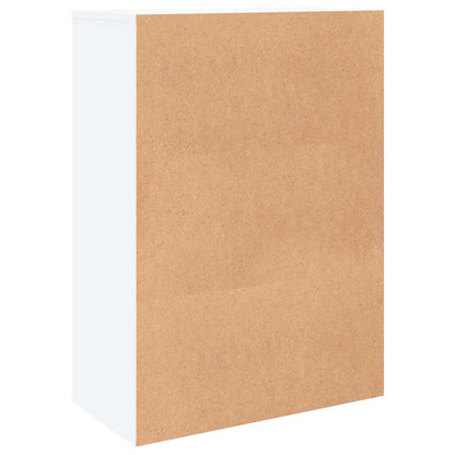 Credenze 2 pz Bianche 60x31x84 cm in Legno Multistrato | homemem39