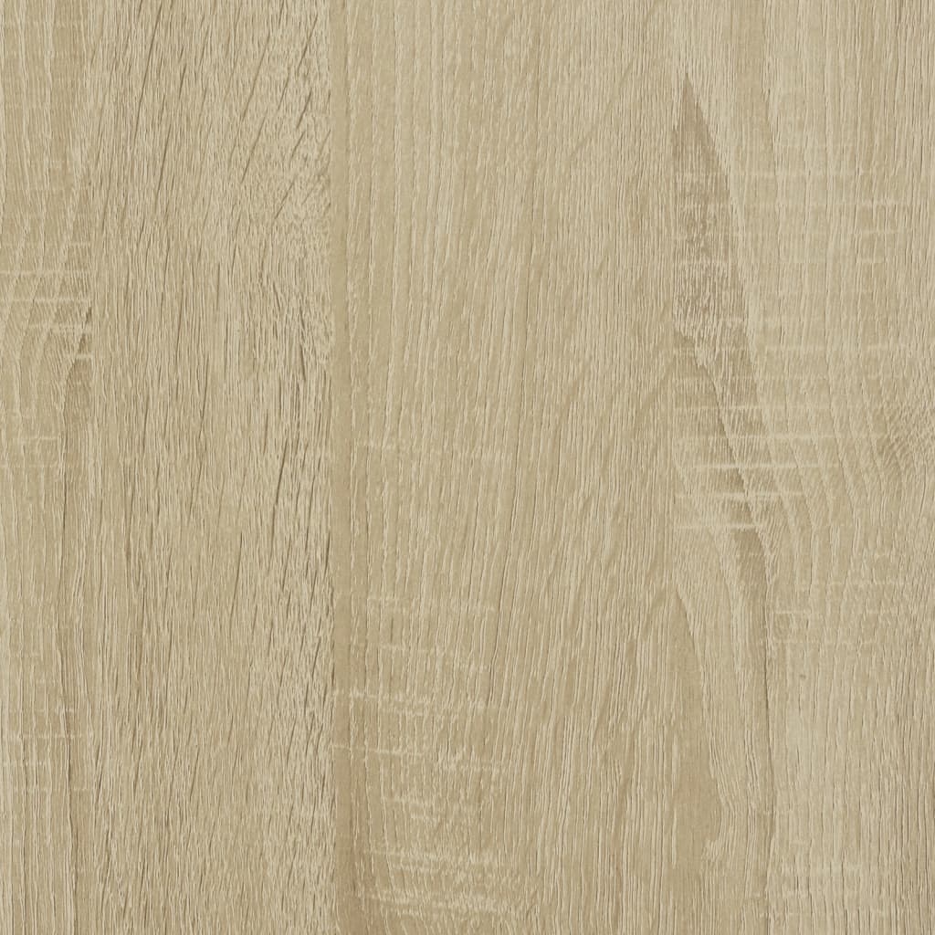 Credenze 2 pz Rovere Sonoma 60x31x84 cm in Legno Multistrato - homemem39