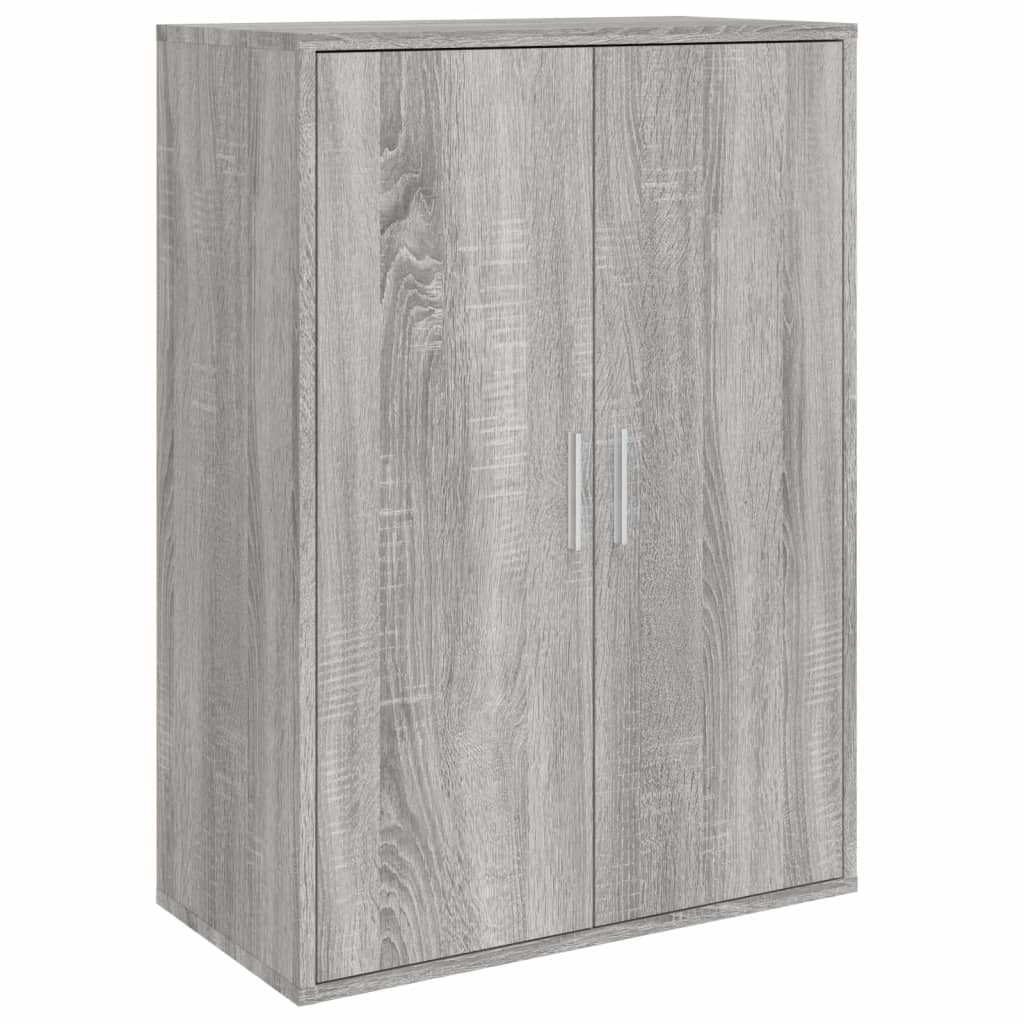 Credenze 2 pz Grigio Sonoma 60x31x84 cm in Legno Multistrato - homemem39