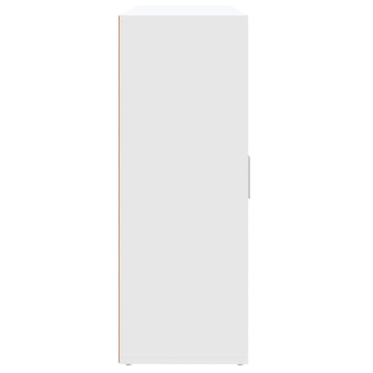 Credenze 3 pz Bianche 60x31x84 cm in Legno Multistrato - homemem39