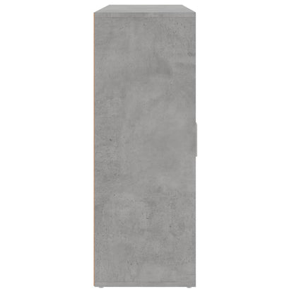 Credenze 3 pz Grigio Cemento 60x31x84 cm in Legno Multistrato - homemem39