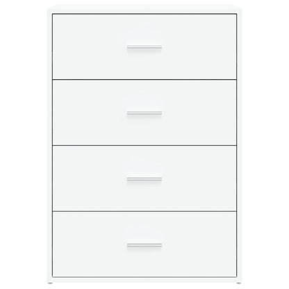 Credenze 2 pz Bianche 60x31x84 cm in Legno Multistrato - homemem39