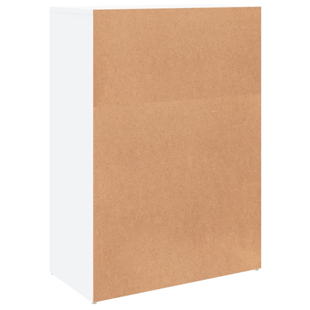 Credenze 2 pz Bianche 60x31x84 cm in Legno Multistrato - homemem39