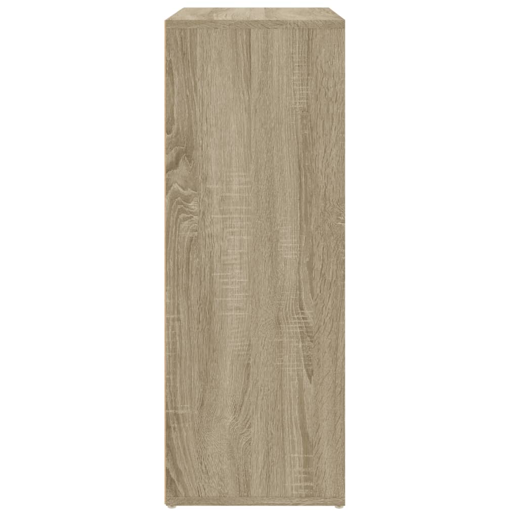 Credenze 2 pz Rovere Sonoma 60x31x84 cm in Legno Multistrato - homemem39