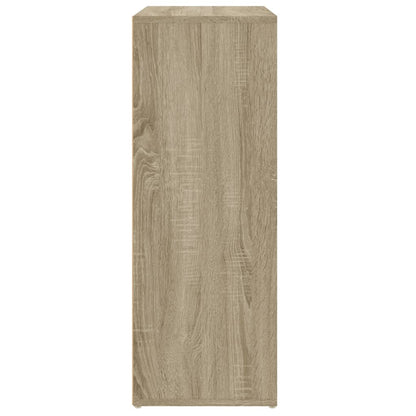 Credenze 2 pz Rovere Sonoma 60x31x84 cm in Legno Multistrato - homemem39