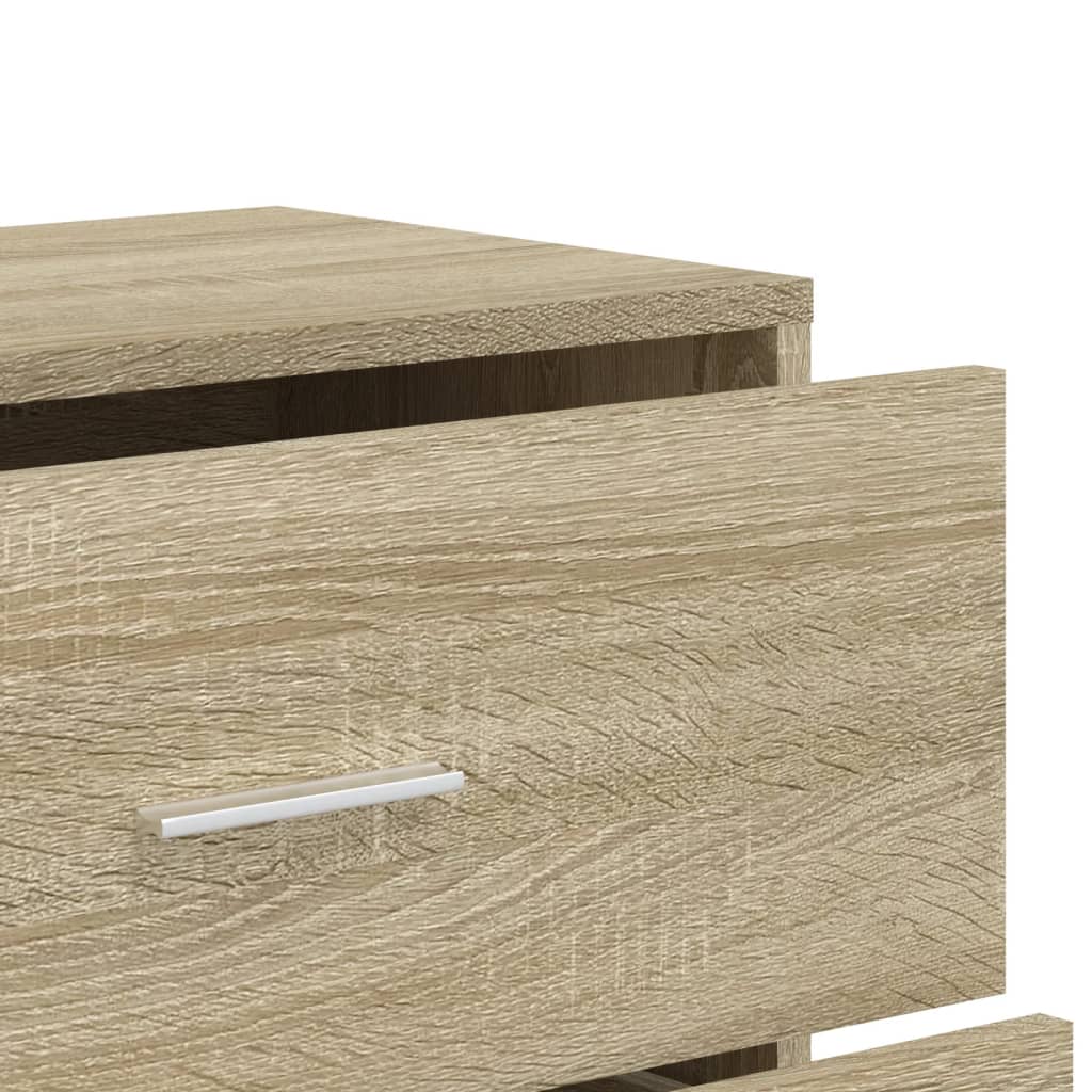 Credenze 2 pz Rovere Sonoma 60x31x84 cm in Legno Multistrato | homemem39