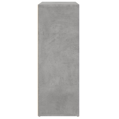 Credenze 2 pz Grigio Cemento 60x31x84 cm in Legno Multistrato - homemem39