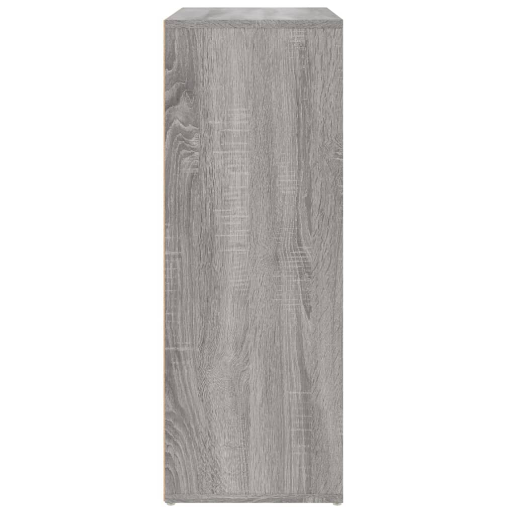 Credenze 2 pz Grigio Sonoma 60x31x84 cm in Legno Multistrato - homemem39