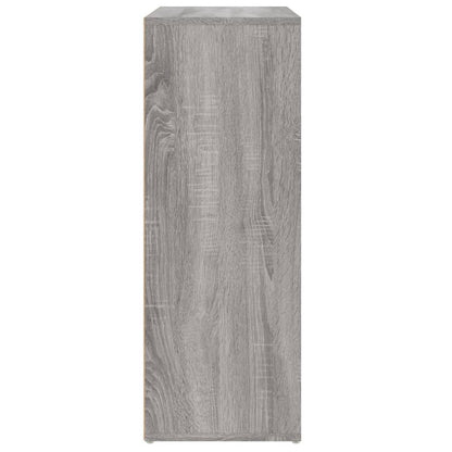 Credenze 2 pz Grigio Sonoma 60x31x84 cm in Legno Multistrato - homemem39