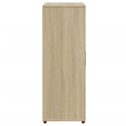 Credenze 2 pz Rovere Sonoma 60x31x84 cm in Legno Multistrato - homemem39