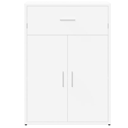 Credenze 2 pz Bianche 60x30x84 cm in Legno Multistrato - homemem39