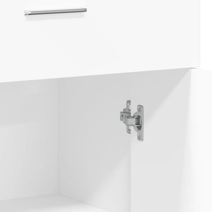 Credenze 2 pz Bianche 60x30x84 cm in Legno Multistrato - homemem39