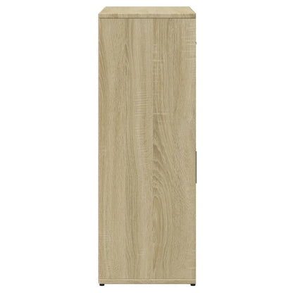 Credenze 2 pz Rovere Sonoma 60x30x84 cm in Legno Multistrato - homemem39